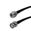 1ft LMR-195 SMA Male to BNC Male Cable FN-RF1-1030-01