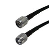 1ft LMR-240 N-Type Male to TNC-RP Reverse Polarity Male Cable FN-RF2-0022-01