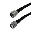 6ft LMR-400 N-Type Male to TNC-RP Reverse Polarity Male Cable FN-RF4-0022-06