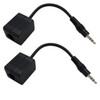35mm Stereo Extender Over CAT5e Cable 75m FN-VE-35MM-001