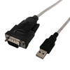 6ft USB A Male to DB9 Male Serial Converter FN-USB-SER-06