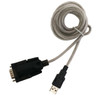 6ft USB A Male to DB9 Male Serial Converter FN-USB-SER-06