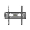 Fixed TV Wall Mount Bracket for Flat and Curved LCDLEDs -  Fits Sizes 32-55 inches - Maximum VESA 400x400 FN-MT-346-BK