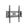 Fixed TV Wall Mount Bracket for Flat and Curved LCDLEDs -  Fits Sizes 32-55 inches - Maximum VESA 400x400 FN-MT-346-BK