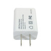 USB A Female To AC 110V Adapter 5V1A - White FN-CH-USB-AC1-WH