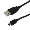 15ft USB 20 A Male to Mini-B 5-pin Male Hi-Speed Cable - Black FN-USB-AM51-15