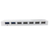 7-Port USB 30 Hub 2x USB 30 5x USB 20  Charger - White FN-USB-HUB3-07WH