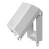 Outdoor Weather Proof Outlet Box Single Gang White FN-WP-BOX1-OD