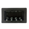 Vapour Barrier Box Four Gang - Power New Construction FN-WP-BOX4-VB