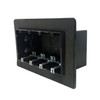 Vapour Barrier Box Four Gang - Power New Construction FN-WP-BOX4-VB