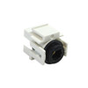 Toslink Female to Female Keystone Wall Plate Insert FN-WP-IN-TOS
