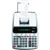 Canon MP11DX-2 Printing Calculator - Dual Color Print - Clock Calendar DateTime Display Compact Two-color Printing - Desktop 2198C002