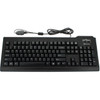 Seal Shield Silver Seal Glow Waterproof Keyboard Long Cable - Cable Connectivity - USB PS2 Interface - 104 Key - English US - Mac SSKSV207GL