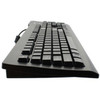 Seal Shield Silver Seal Glow Waterproof Keyboard Long Cable - Cable Connectivity - USB PS2 Interface - 104 Key - English US - Mac SSKSV207GL