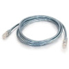 C2G High-Speed Internet Modem Cable - 25 ft Network Cable for Modem - First End 1 x RJ-11 Male - Second End 1 x RJ-11 Male - Blue 28723