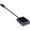 Black Box Video Adapter Dongle - USB 31 Type C Male To DisplayPort 12 Female - 1 x Type C Male USB - 1 x DisplayPort Female Digital VA-USBC31-DP12