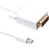 Axiom DisplayPortDVI-D Video Cable - 6 ft DisplayPortDVI-D Video Cable for Monitor Desktop Computer Notebook Video Device - Mini MDPMDDVIDM06-AX
