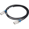 Axiom InfiniBand Network Cable - InfiniBand Network Cable for Network Device - InfiniBand Network - 10 Gbits - Black CAB-INF-28G-50CM-AX