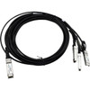 Axiom 10-Gigabit Ethernet QSFP to four SFP Active DAC Breakout Cables 5-Meter - 164 ft Twinaxial Network Cable for Switch - First JNP-QSFP-DACBO-5MA-AX