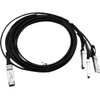 Axiom QFX-QSFP-DACBO-3M Twinaxial Breakout Cable - 98 ft Twinaxial Network Cable for Network Device - First End 1 x QSFP - Second 4 QFX-QSFP-DACBO-3M-AX