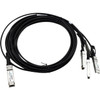 Axiom Network Splitter Cable Adapter - 164 ft Network Cable for Network Device - First End 1 x QSFP - Second End 4 x SFP - Cable QSFP-4SFP10G-CU5M-AX