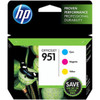 HP 951 Ink Cartridge - Cyan Magenta Yellow - Inkjet - Standard Yield - 700 Pages Cyan 700 Pages Magenta 700 Pages Yellow - 3  CR314FN140