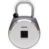 Aluratek Bio-Key TouchLock XL All Weather Keyless Bio-Lock with Fingerprint Recognition - Touchscreen ATL01F
