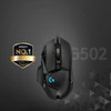 Logitech G502 HERO High Performance Gaming Mouse - Optical - Cable - Black - USB - 16000 dpi - 11 Buttons 910-005469