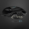 Logitech G502 HERO High Performance Gaming Mouse - Optical - Cable - Black - USB - 16000 dpi - 11 Buttons 910-005469