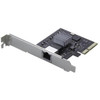 StarTechcom 1 Port 5GBaseT  NBASET PCIe Ethernet Network Card - Multi Gigabit NIC Card - 5G  25G  1G and 100Mbps - Provide access ST5GPEXNB