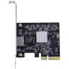 StarTechcom 1 Port 5GBaseT  NBASET PCIe Ethernet Network Card - Multi Gigabit NIC Card - 5G  25G  1G and 100Mbps - Provide access ST5GPEXNB