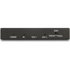 StarTechcom 2 Port HDMI Splitter - 4K 60Hz - 1x2 Way HDMI 20 Splitter - HDR - ST122HD202 - HDMI 20 splitter supports UHD up to 4K - ST122HD202