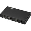 StarTechcom 2 Port HDMI Splitter - 4K 60Hz - 1x2 Way HDMI 20 Splitter - HDR - ST122HD202 - HDMI 20 splitter supports UHD up to 4K - ST122HD202