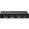 StarTechcom 2 Port HDMI Splitter - 4K 60Hz - 1x2 Way HDMI 20 Splitter - HDR - ST122HD202 - HDMI 20 splitter supports UHD up to 4K - ST122HD202