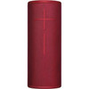 Ultimate Ears BOOM 3 Portable Bluetooth Speaker System - Red - 90 Hz to 20 kHz - 360 Circle Sound - Battery Rechargeable 984-001352