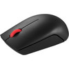 Lenovo Essential Compact Wireless Mouse - Optical - Radio Frequency - Black - USB - 1000 dpi 4Y50R20864