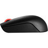 Lenovo Essential Compact Wireless Mouse - Optical - Radio Frequency - Black - USB - 1000 dpi 4Y50R20864