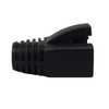 RJ45 Cat6aCat7 Boot for STP Plugs - Black - Pack of 100 FN-CN-BT7-BK-100