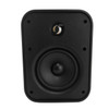 525 Inch IndoorOutdoor Wall Mounted Speaker Single - 70V100V - 120W Max - IP56 Rated - Black FN-SPK-IO5PT-BK