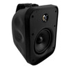 525 Inch IndoorOutdoor Wall Mounted Speaker Single - 70V100V - 120W Max - IP56 Rated - Black FN-SPK-IO5PT-BK