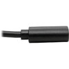 Tripp Lite U428-06N-F-CRA Right-Angle USB Type-C to Type-A Adapter Cable MF 6 in - 6 USB Data Transfer Cable for Hard Drive Wall U428-06N-F-CRA