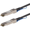 StarTechcom HP JG326A Compatible QSFP Direct-Attach Twinax Cable - 1 m 33 ft - 40 Gbps - Passive DAC Copper Cable - RJ45 Cable - JG326AST