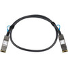 StarTechcom HP JG326A Compatible QSFP Direct-Attach Twinax Cable - 1 m 33 ft - 40 Gbps - Passive DAC Copper Cable - RJ45 Cable - JG326AST