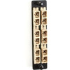 Black Box High-Density Adapter Panel Bronze Sleeves 6 SC Duplex Pairs Beige - 6 Ports - 6 x Duplex - Beige JPM463B
