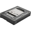 StarTechcom 25 to 35 Hard Drive Adapter - For SATA and SAS SSD  HDD - 25 to 35 Hard Drive Enclosure - 25 to 35 SSD Adapter - - 25SATSAS35HD
