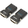 Black Box Mini Extender Receiver Only for DVI-D and Stereo Audio over Fiber - 1 Output Device - 492126 ft 1500000 mm Range - 1 x - AVX-DVI-FO-MINI-RX