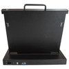 StarTechcom Rackmount KVM Console - Single-Port with 17-inch LCD Monitor - VGA KVM - Cable and Mounting Hardware Included - Connect - RKCONS1701