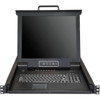 StarTechcom Rackmount KVM Console - 8 Port with 17-inch LCD Monitor - VGA KVM - Cables and Mounting Hardware Included - Connect up to RKCONS1708K