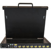 StarTechcom Rackmount KVM Console - 8 Port with 17-inch LCD Monitor - VGA KVM - Cables and Mounting Hardware Included - Connect up to RKCONS1708K
