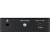 D-Link 5-Port Desktop Gigabit PoE Switch - 5 Ports - Manageable - 2 Layer Supported - Twisted Pair - Desktop DGS-1005P